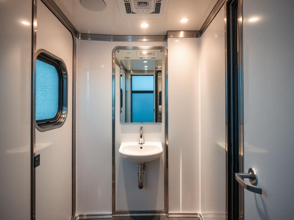 Luxury Restroom Trailers in Front Royal, VA